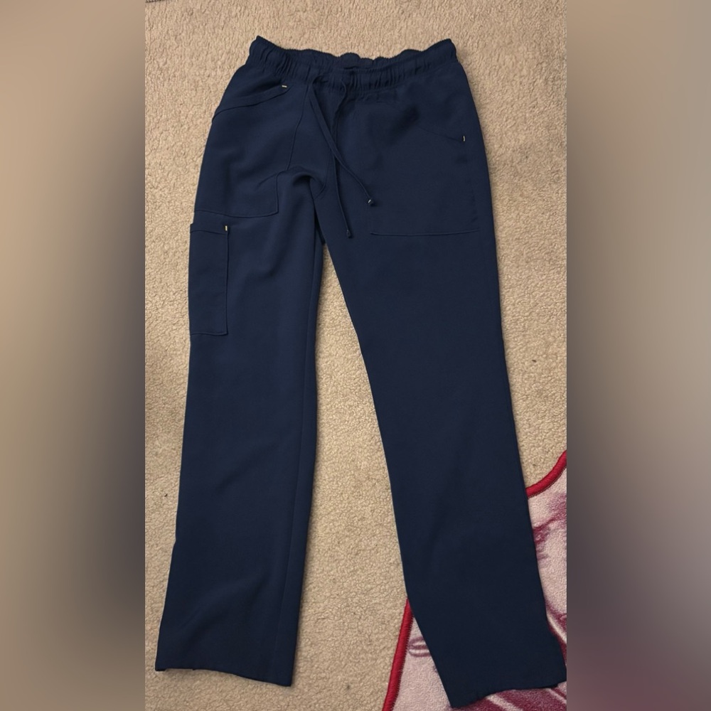 Navy Blue Scrub Pants